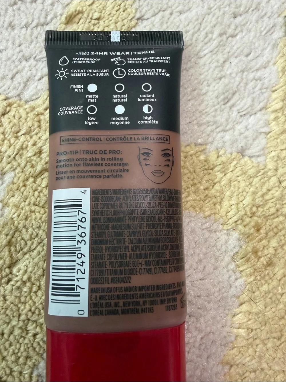 L’Oréal Infallible & Covergirl Clean Invisible Foundation, Powder & Concealer